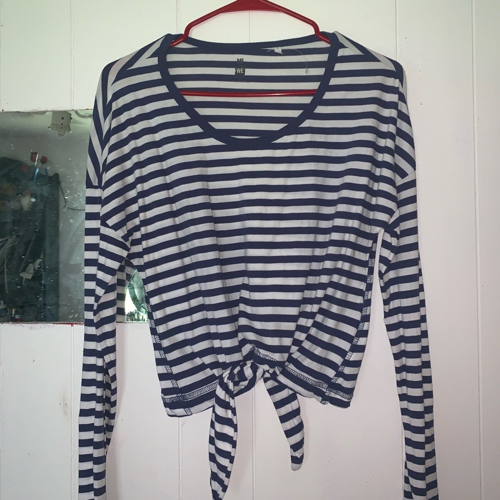 PacSun Striped full sleeve top